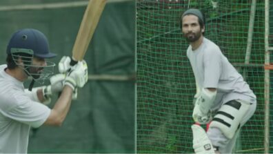 “Cricket wicket weekend,” Shahid Kapoor flaunting his cricket skills