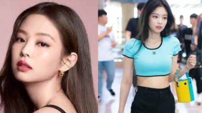 Crop Top Inspiration To Take From The One And Only Blackpink Jennie