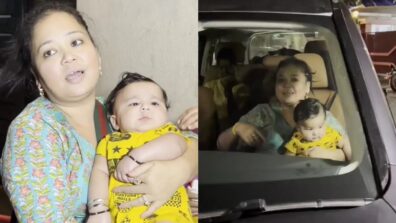 Cute Baby Alert: Bharti Singh Spotted In Town With Her Baby Boy Laksh, While Husband Haarsh Prepares Dinner At Home