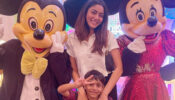 Cutie Pie: Sana Makbul chills with ‘Panda Boo’, Mickey and Mini mouse, check out cutest post on internet today