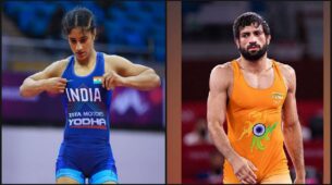 CWG 2022: Ravi Kumar and Vinesh Phogat win gold, all details inside