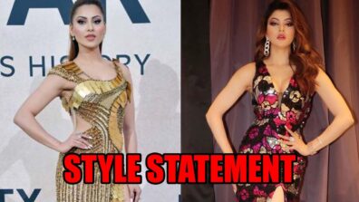 Decoding Urvashi Rautela’s Style Statement