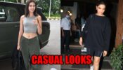 Deepika Padukone and Ananya Panday ooze with fire in casual avatars, see pictures
