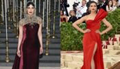 Deepika Padukone and Priyanka Chopra Wow Audience In Ralph Lauren Velvet Ensemble