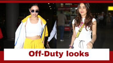 Deepika Padukone Or Janhvi Kapoor: Which Bollywood Babe Has Best Off-Duty Looks?