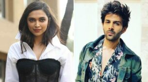 Deepika Padukone with Kartik  Aaryan In Bhool Bhulaiya 3?