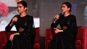 Deepika Padukone’s Black Electrifying Saree Looks Are Perfect To Steal
