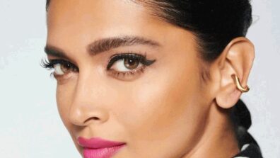 Deepika Padukone’s “Slick Eyebrow Day” Photos