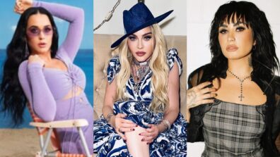 Demi Lovato, Madonna, And Katy Perry Are The Fashionable Stars And Expression Queens