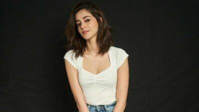 Denim is Ananya Panday’s wardrobe staple, see pics