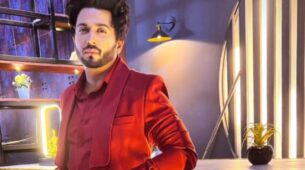Dheeraj Dhoopar looks dapper in red hot designer suit, see pics