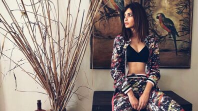 Diana Penty Classy Tracksuit Is Perfect For Gym Wear