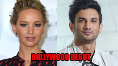 Did you know Jennifer Lawrence was rumoured to make her Bollywood debut opposite Sushant Singh Rajput?