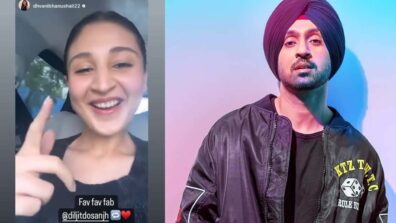 Diljit Dosanjh is Dhvani Bhanushali’s ‘Fav Fab’, see pics