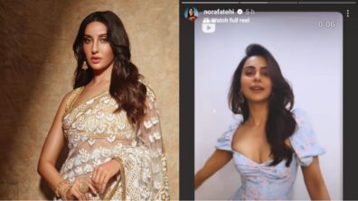 Dirty Little Secret: Nora Fatehi goes lovestruck with Rakul Preet Singh’s sassy moves