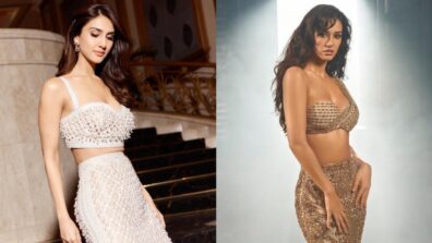 Disha Patani And Vaani Kapoor Sizzles The Embellished Outfits Like A Queen