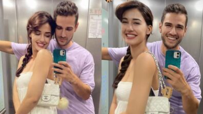 Disha Patani caught all smiling with someone special, shares adorable pictures