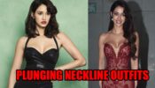 Disha Patani Is The Queen Of Plunging Neckline Outfits & These Pics Prove Just That