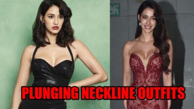 Disha Patani Is The Queen Of Plunging Neckline Outfits & These Pics Prove Just That