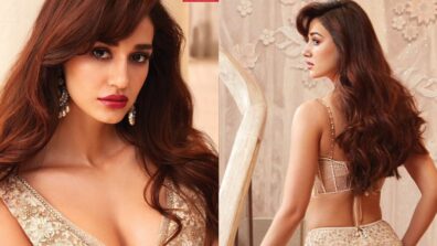 Disha Patani looks ravishing in embellished beige co-Ord set, says ‘Hello’ to fans