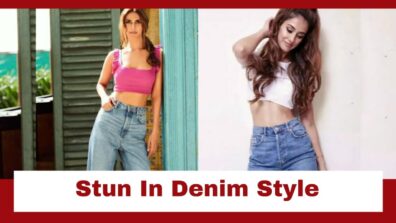 Disha Patani To Vaani Kapoor: Celebrities Ace It In Denim Style