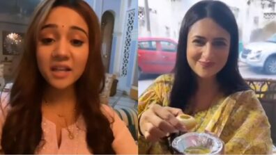 Divyanka Tripathi and Ashi Singh are real time Pani Puri lovers, we have proof