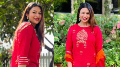 Divyanka Tripathi is in mood for red on ‘Sunday’, Vinny Arora Dhoopar showers love