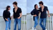 Divyanka Tripathi twins with husband Vivek Dahiya in black, shares hilarious reel to give ‘couple goals’