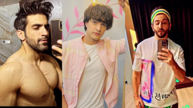 Dreamboats: Dheeraj Dhoopar, Mohsin Khan and Arjit Taneja leave us wooed with their style