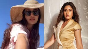 Dreamy Beauties: Surbhi Jyoti and Surbhi Chandna are oozing hotness in sheer avatars