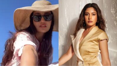 Dreamy Beauties: Surbhi Jyoti and Surbhi Chandna are oozing hotness in sheer avatars