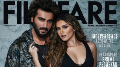 Ek Villain Actors Arjun Kapoor And Tara Sutaria Features On The Filmfare Magazine Cover