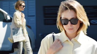 Elizabeth Olsen’s Chic Off-Duty Outfits, Which Are Absolutely Phenomenal