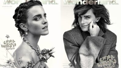 Emma Watson As The Cover Star Of Wonderland Magazine’s Autumn 2022 Issue: Check Out