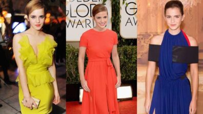 Emma Watson’s stylish looks in all shades of Rainbow