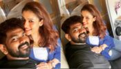 Enroute Barcelona: Nayanthara and husband Vignesh Shivan all set for romantic honeymoon, share photo from private jet