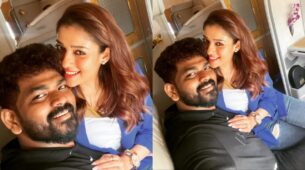 Enroute Barcelona: Nayanthara and husband Vignesh Shivan all set for romantic honeymoon, share photo from private jet