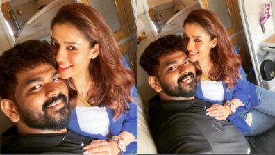 Enroute Barcelona: Nayanthara and husband Vignesh Shivan all set for romantic honeymoon, share photo from private jet