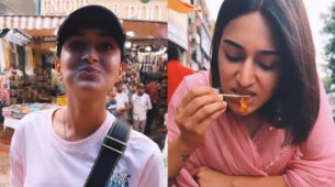 “Eri Is Always HungEri” Erica Fernandes Shows Her Foodie Self Enjoying Delhi Street Food