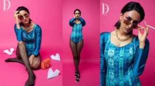 Erica Fernandes bosses up in ethnic bodycon dress, see pictures