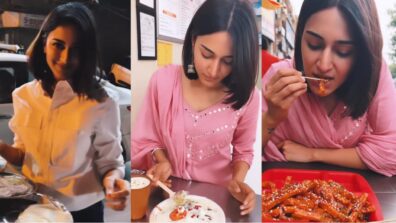 Erica Fernandes can’t control hunger, gives sneak-peek into yummy delicacies