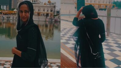 Erica Fernandes feels heavenly and spiritual at Gurdwara Bangla Sahib, shares reel video on Diljit Dosanjh’s song