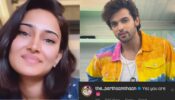 Erica Fernandes is in dilemma, asks, ‘m I the drama?’, Parth Samthaan says ‘yes you are’