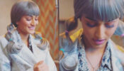 Erica Fernandes looks like doll in sheer metallic pantsuit, shares glimpses