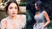 Esha Gupta Or Tamannaah Bhatia: Which Diva Sizzles The Ethnic Embellished Lehenga Incredibly?