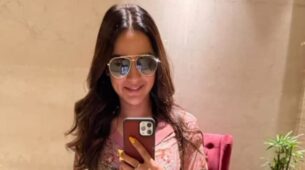 Ethereal Beauty: Jasmin Bhasin’s OOTD is top-to-toe ‘Ethnic’