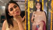 Ethereal Beauty: Mrunal Thakur’s Traditional Saree Looks Would Leave You Spellbound