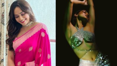 Ethnic Vs Western: Amruta Khanvilkar Slaying Looks Gorgeous In A Saree While Sharvari Rocked In A Divine Western Ensemble