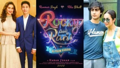 Exclusive: Madhuri Dixit’s Son Arin Nene And Malaika Arora’s Son Arhaan Khan Assisted Karan Johar In Rocky Aur Rani Ki Prem Kahani