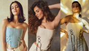 Fashion battle: Who did style the strapless corset crop top the best? Tara Sutaria, Ananya Panday, or Samantha Ruth Prabhu!